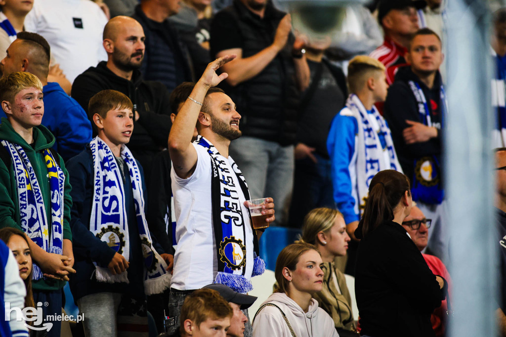 FKS Stal Mielec - Pogoń Grodzisk Mazowiecki [KIBICE]