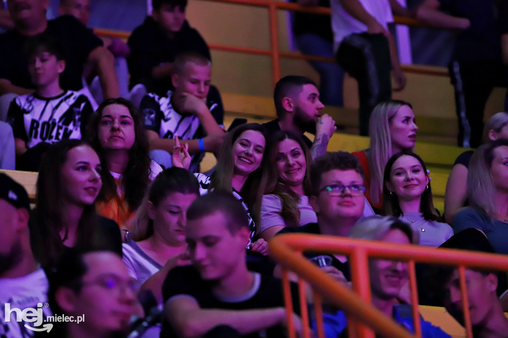 Paweł Róg na gali Magazimm Boxing Night III