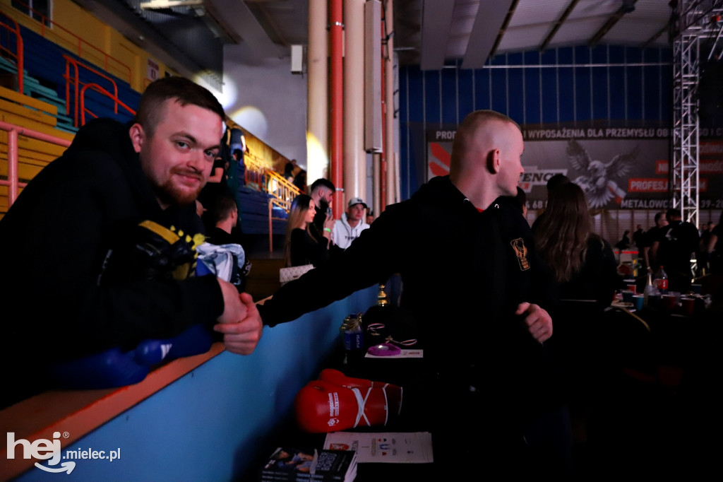 Paweł Róg na gali Magazimm Boxing Night III