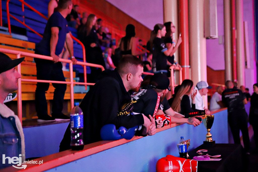 Paweł Róg na gali Magazimm Boxing Night III