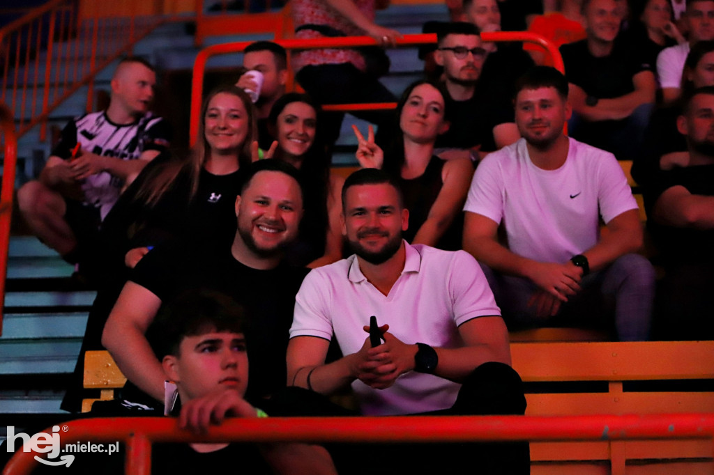 Paweł Róg na gali Magazimm Boxing Night III