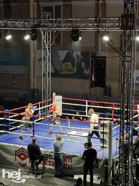 Paweł Róg na gali Magazimm Boxing Night III