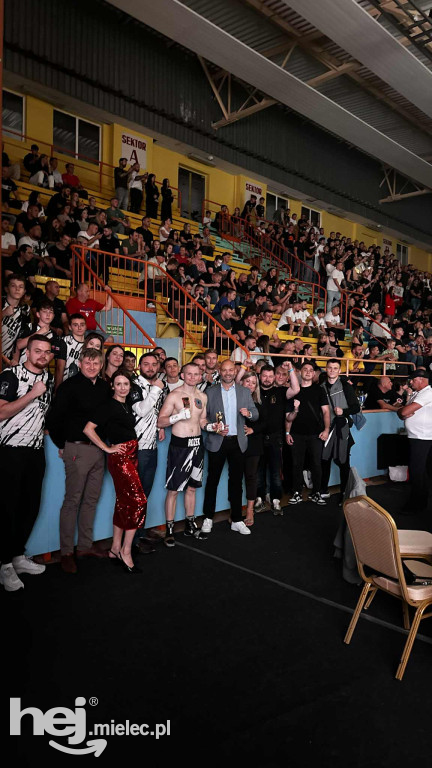 Paweł Róg na gali Magazimm Boxing Night III