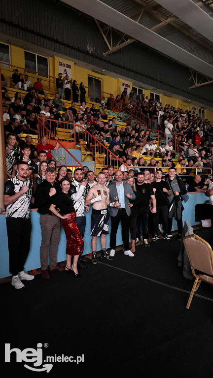 Paweł Róg na gali Magazimm Boxing Night III