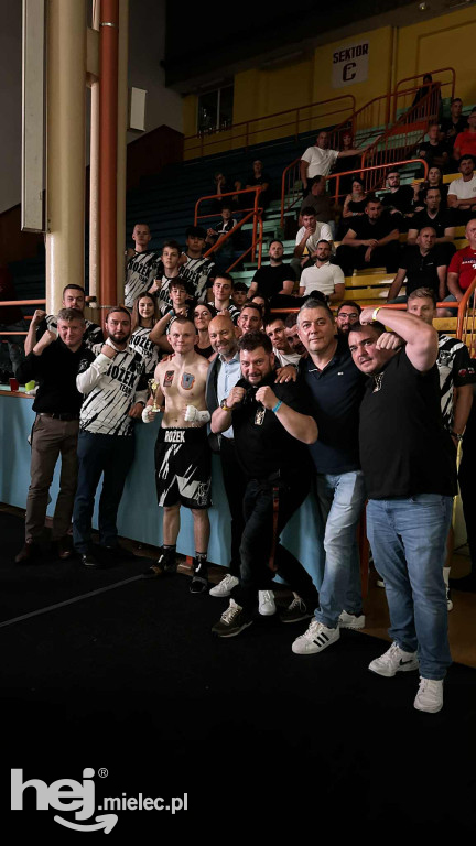 Paweł Róg na gali Magazimm Boxing Night III