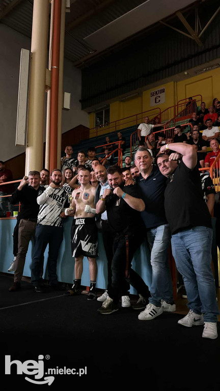 Paweł Róg na gali Magazimm Boxing Night III