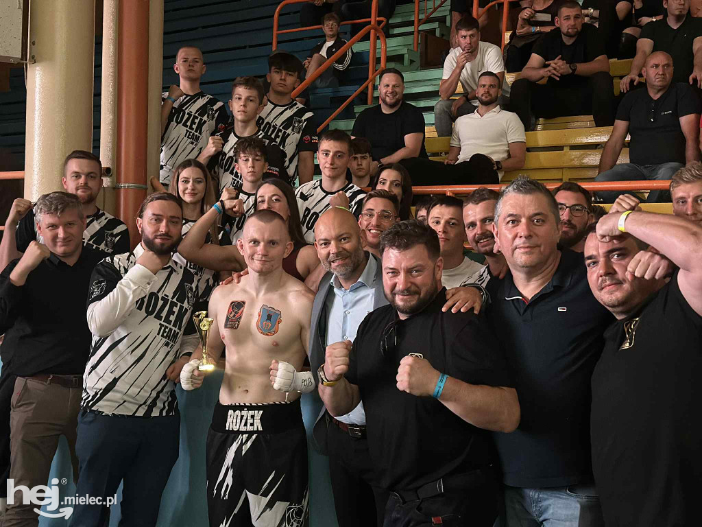 Paweł Róg na gali Magazimm Boxing Night III