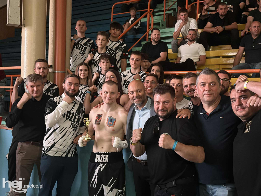 Paweł Róg na gali Magazimm Boxing Night III