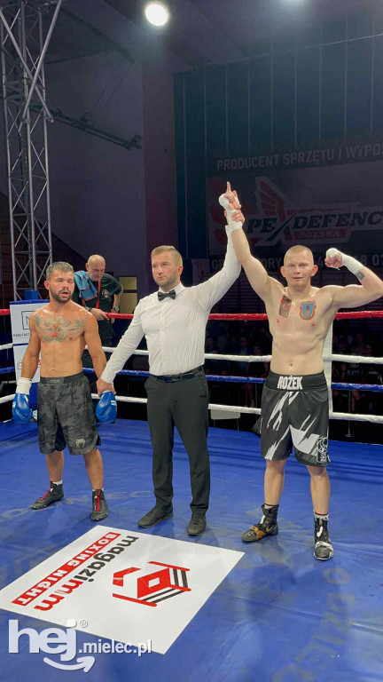 Paweł Róg na gali Magazimm Boxing Night III