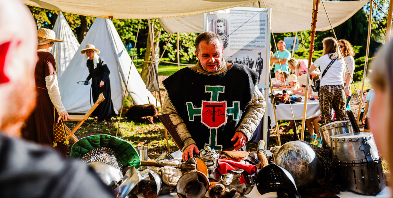 Piknik Rycerski u Oborskich