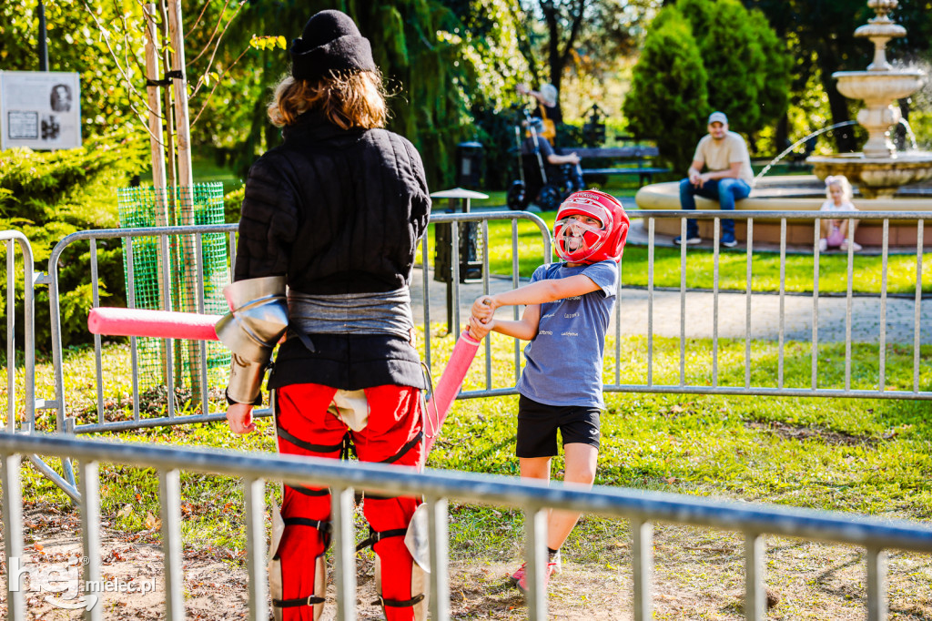 Piknik Rycerski u Oborskich