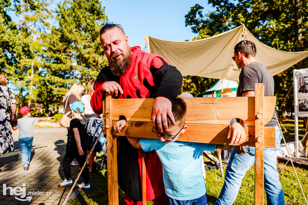 Piknik Rycerski u Oborskich