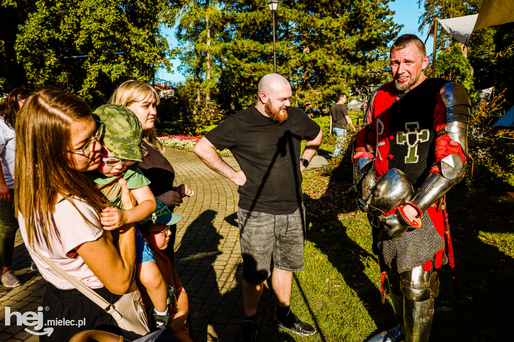 Piknik Rycerski u Oborskich