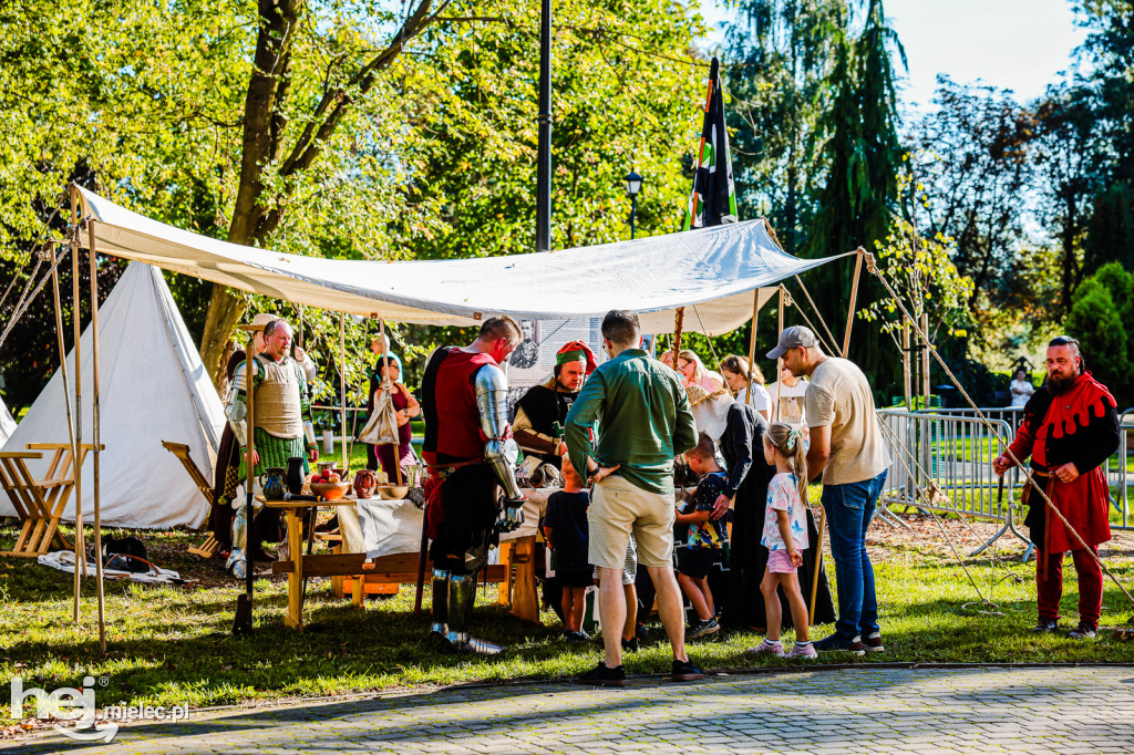 Piknik Rycerski u Oborskich