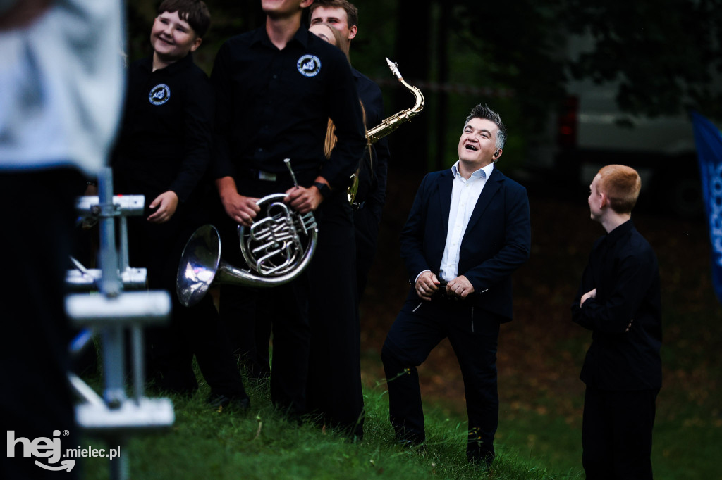 Jubileusz Młodzieżowej Orkiestry Gminy Przecław