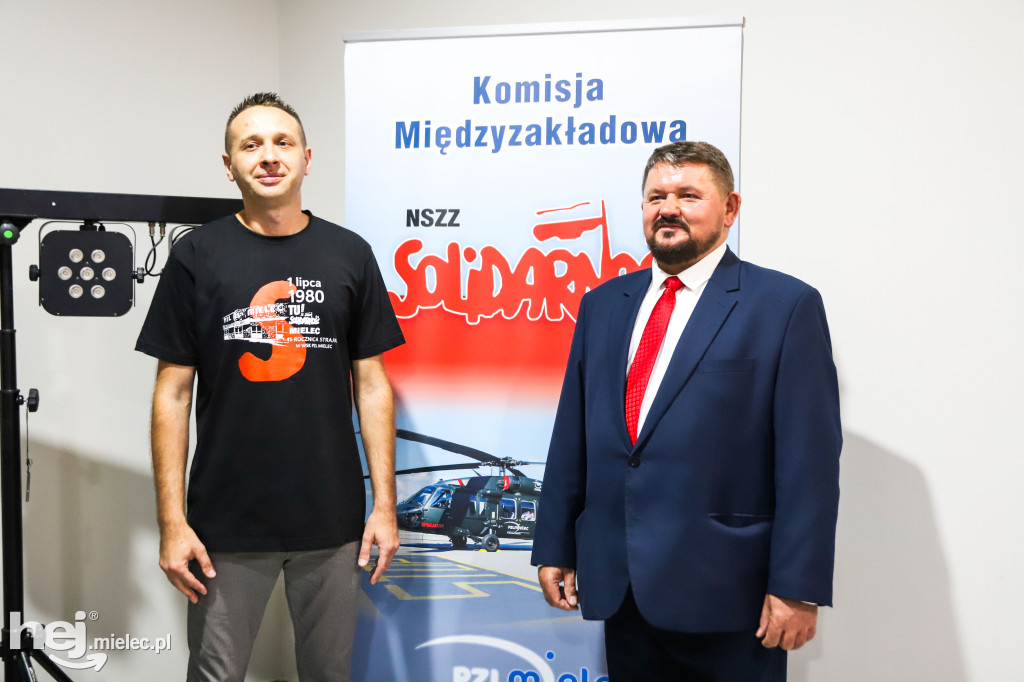 Jubileusz 55-lecia działalności Klubu SHDK RP przy WSK \
