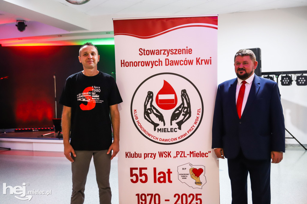 Jubileusz 55-lecia działalności Klubu SHDK RP przy WSK \