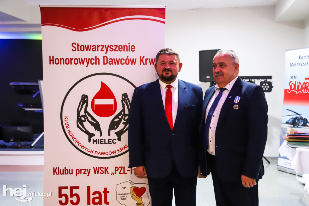 Jubileusz 55-lecia działalności Klubu SHDK RP przy WSK \