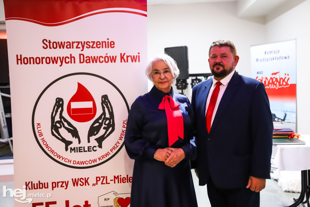 Jubileusz 55-lecia działalności Klubu SHDK RP przy WSK \