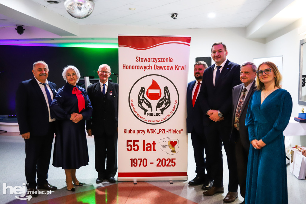 Jubileusz 55-lecia działalności Klubu SHDK RP przy WSK \