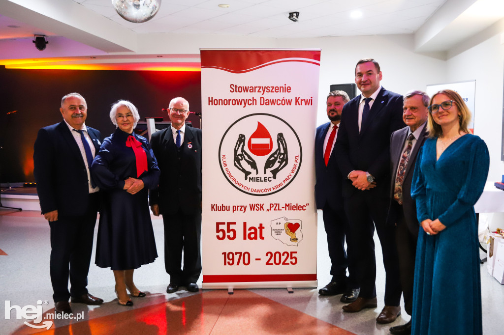 Jubileusz 55-lecia działalności Klubu SHDK RP przy WSK \