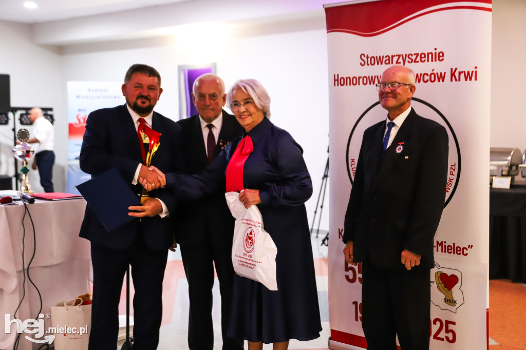 Jubileusz 55-lecia działalności Klubu SHDK RP przy WSK \