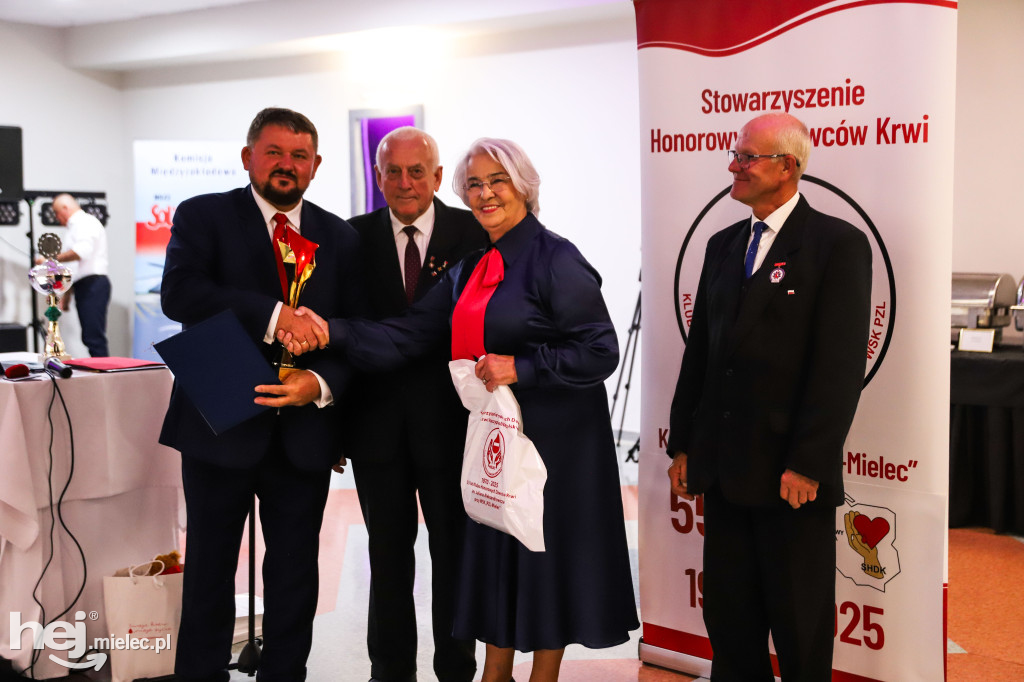 Jubileusz 55-lecia działalności Klubu SHDK RP przy WSK \