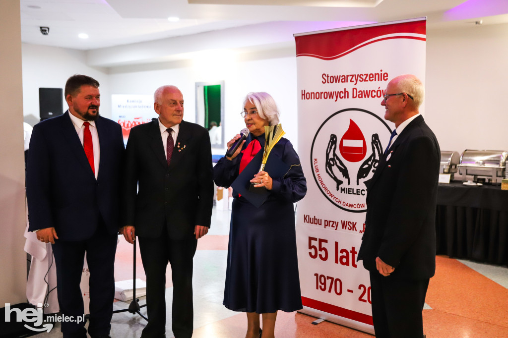 Jubileusz 55-lecia działalności Klubu SHDK RP przy WSK \
