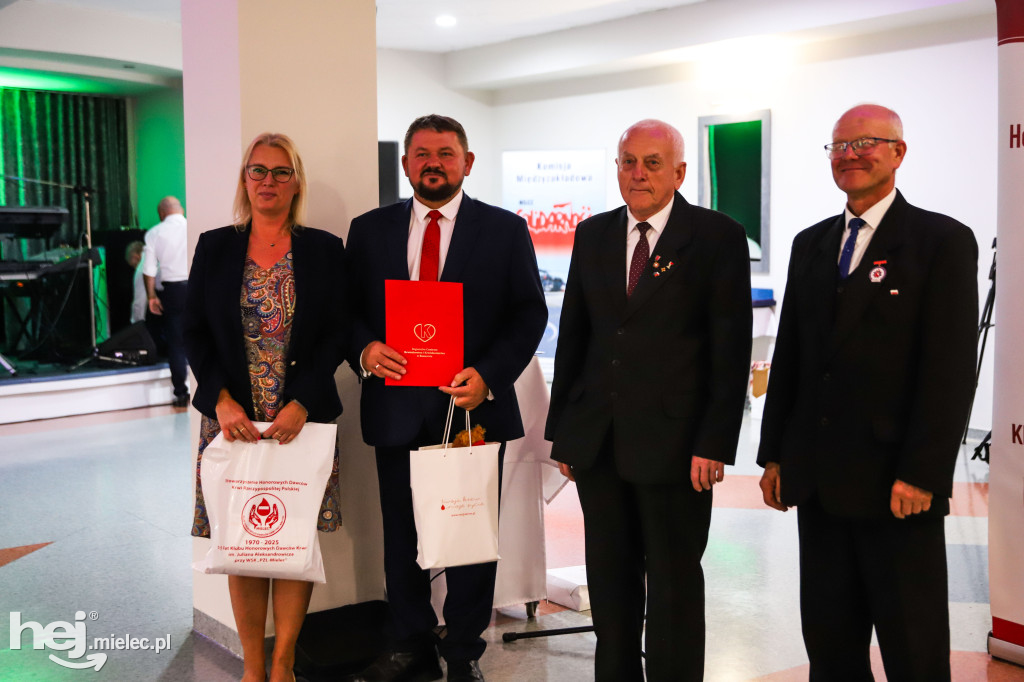 Jubileusz 55-lecia działalności Klubu SHDK RP przy WSK \
