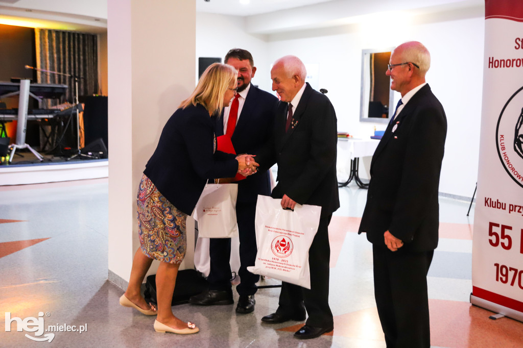 Jubileusz 55-lecia działalności Klubu SHDK RP przy WSK \