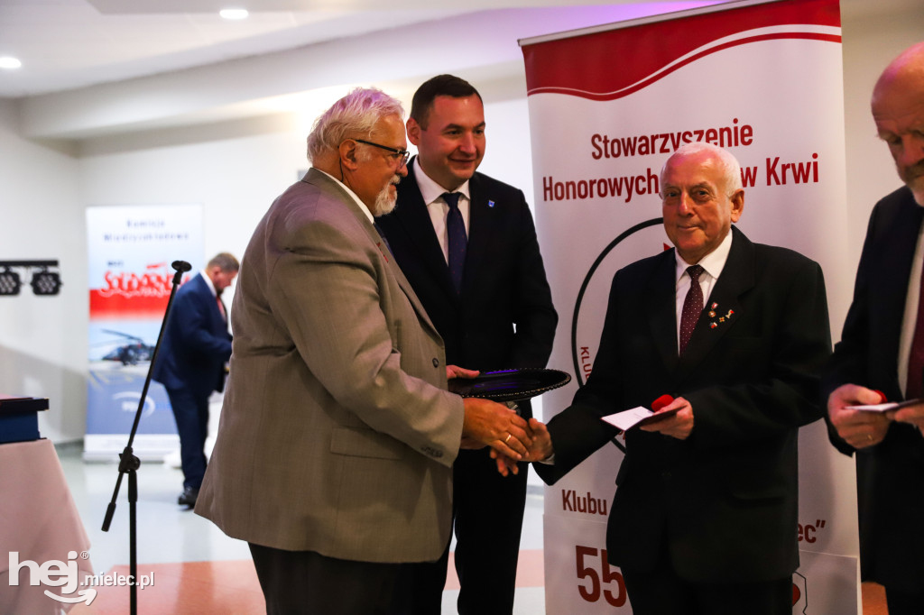 Jubileusz 55-lecia działalności Klubu SHDK RP przy WSK \