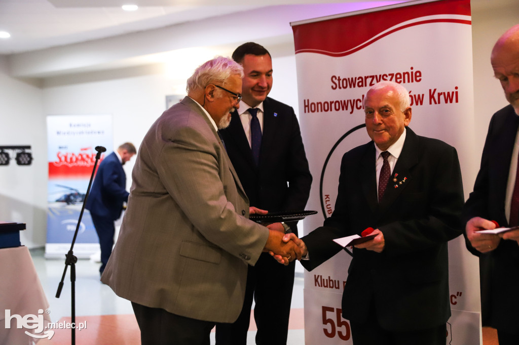 Jubileusz 55-lecia działalności Klubu SHDK RP przy WSK \