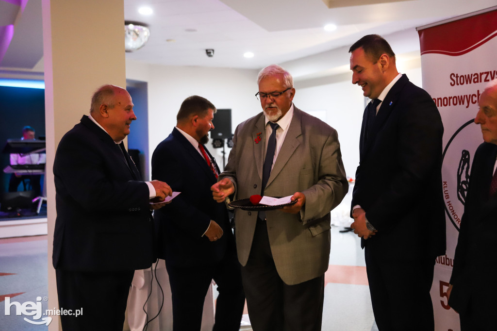 Jubileusz 55-lecia działalności Klubu SHDK RP przy WSK \