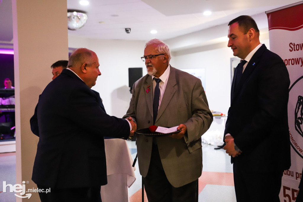 Jubileusz 55-lecia działalności Klubu SHDK RP przy WSK \