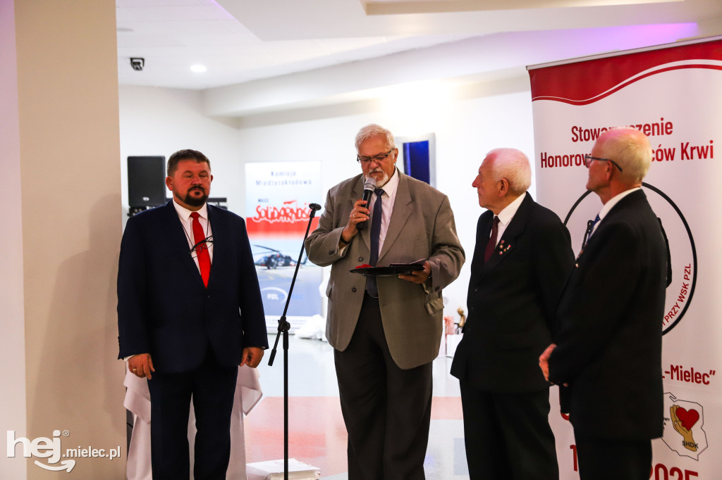 Jubileusz 55-lecia działalności Klubu SHDK RP przy WSK \