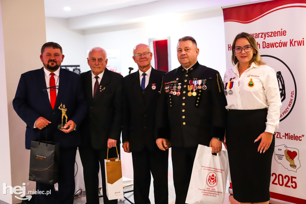 Jubileusz 55-lecia działalności Klubu SHDK RP przy WSK \
