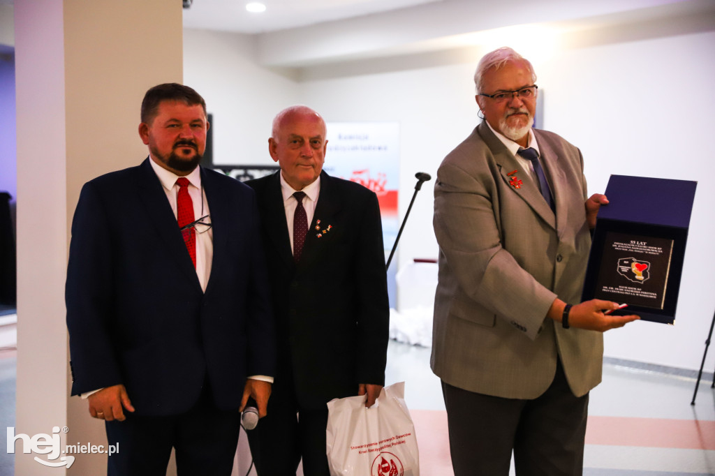 Jubileusz 55-lecia działalności Klubu SHDK RP przy WSK \
