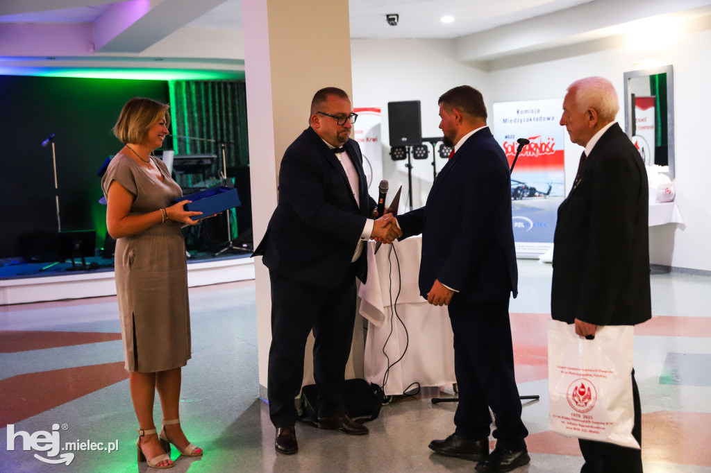 Jubileusz 55-lecia działalności Klubu SHDK RP przy WSK \