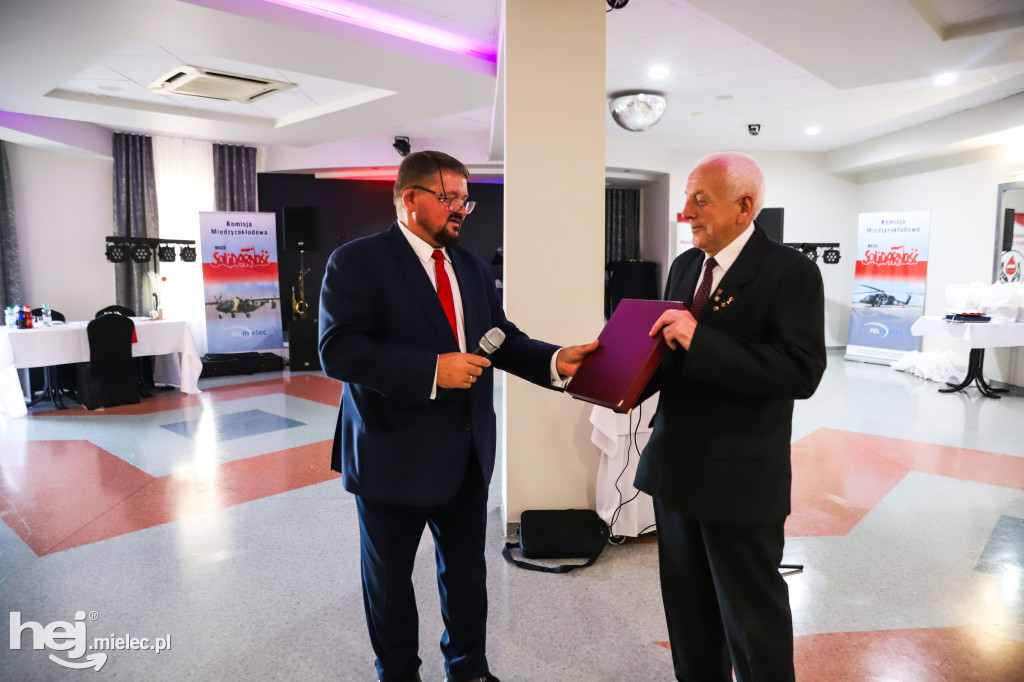 Jubileusz 55-lecia działalności Klubu SHDK RP przy WSK \