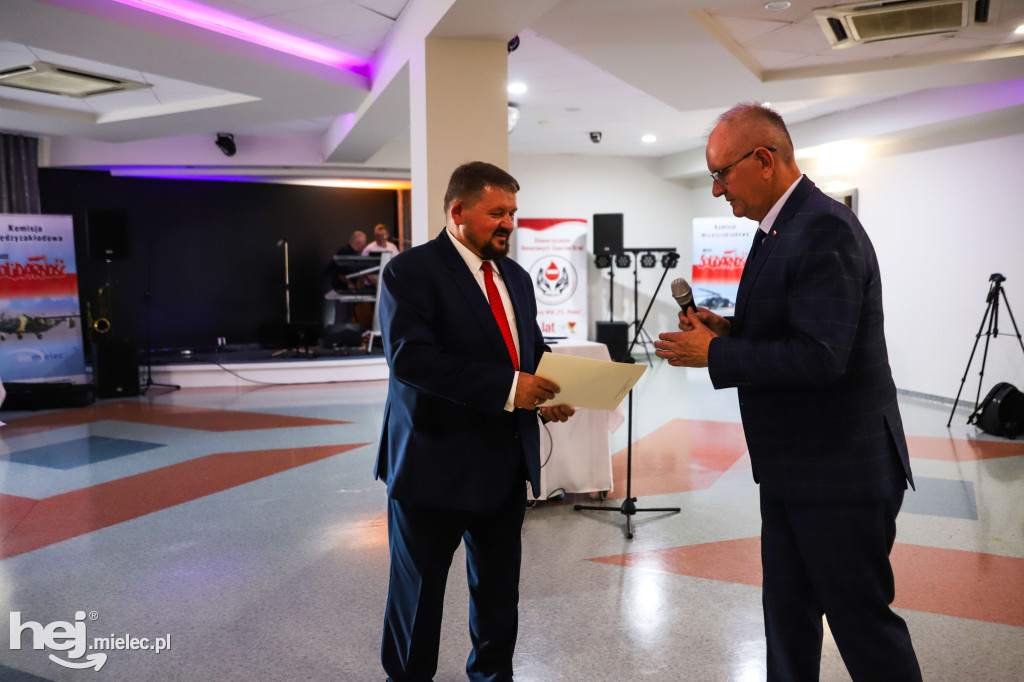Jubileusz 55-lecia działalności Klubu SHDK RP przy WSK \
