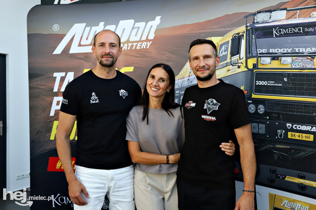 AUTOPART partnerem Kamena Rally Team w Rajdzie Dakar Classic 2026
