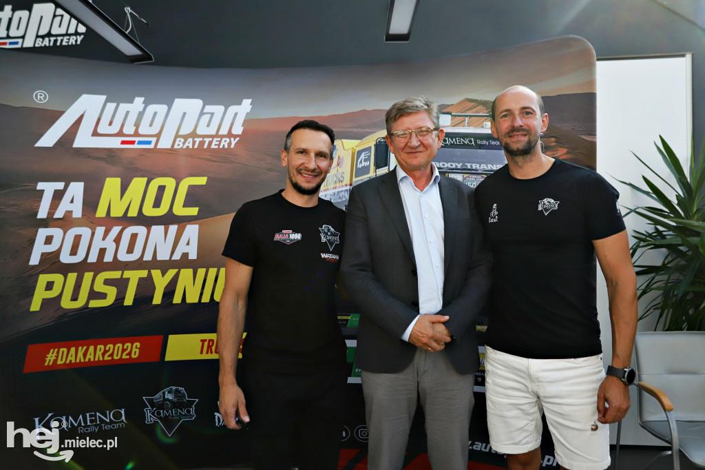 AUTOPART partnerem Kamena Rally Team w Rajdzie Dakar Classic 2026