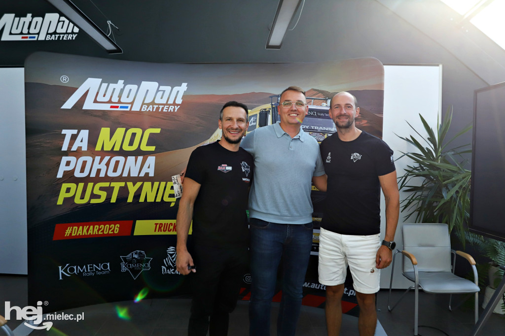 AUTOPART partnerem Kamena Rally Team w Rajdzie Dakar Classic 2026