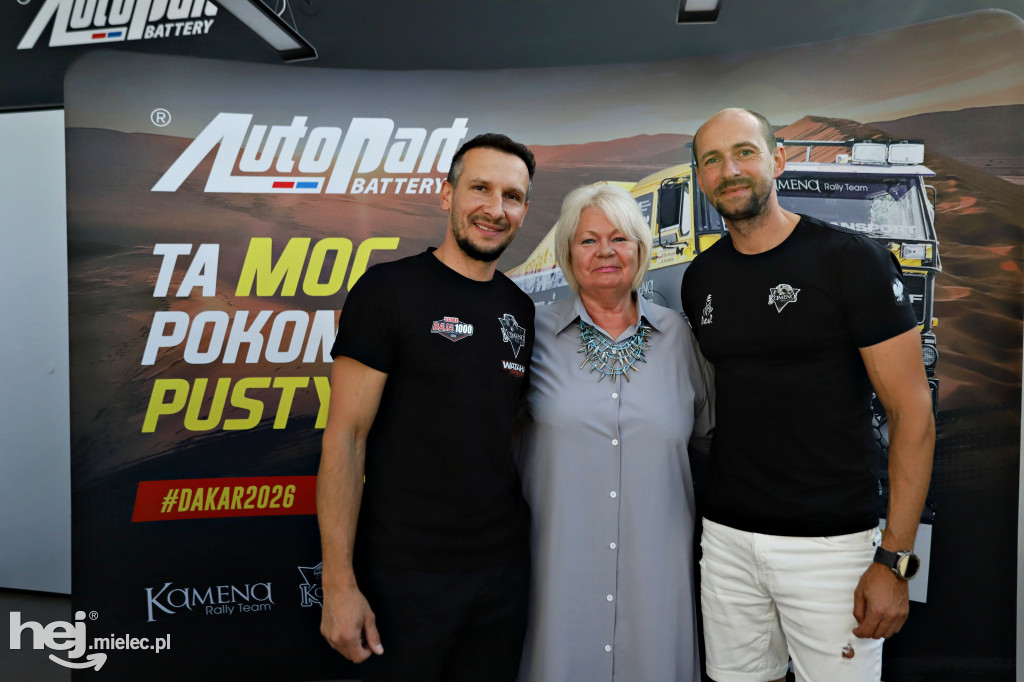 AUTOPART partnerem Kamena Rally Team w Rajdzie Dakar Classic 2026