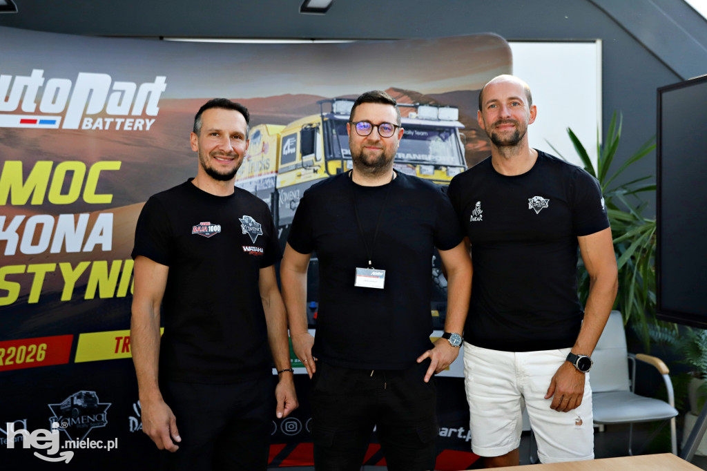 AUTOPART partnerem Kamena Rally Team w Rajdzie Dakar Classic 2026