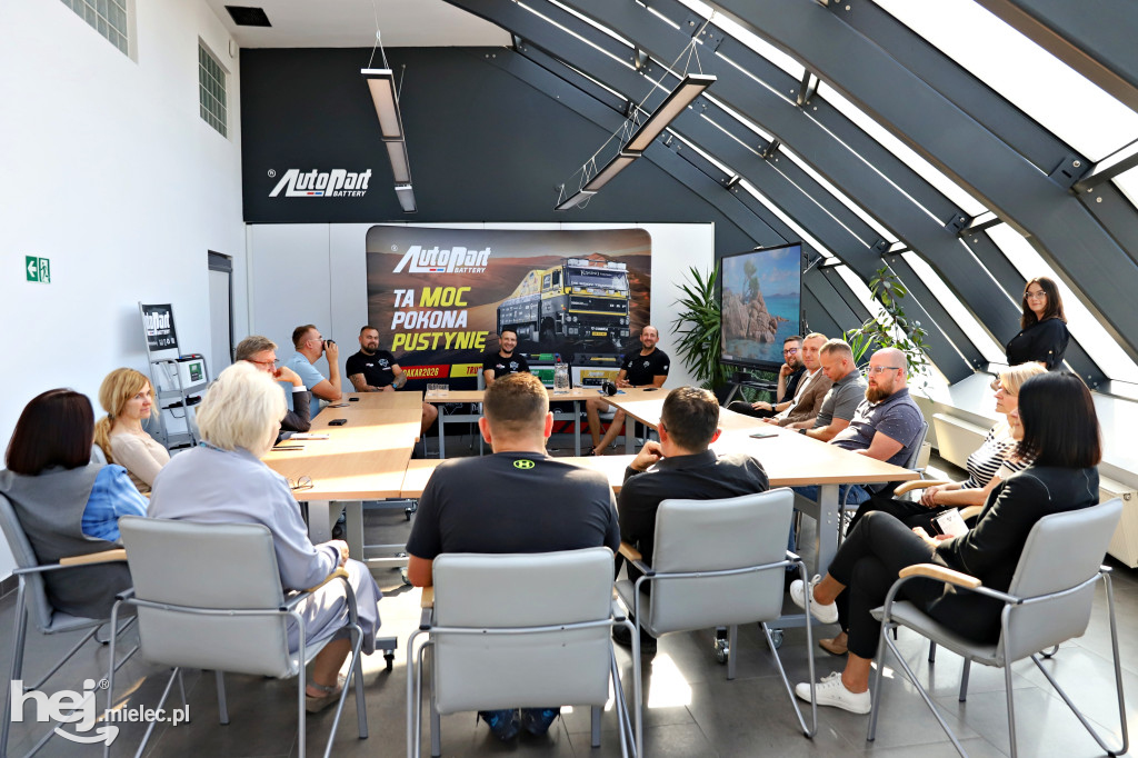 AUTOPART partnerem Kamena Rally Team w Rajdzie Dakar Classic 2026