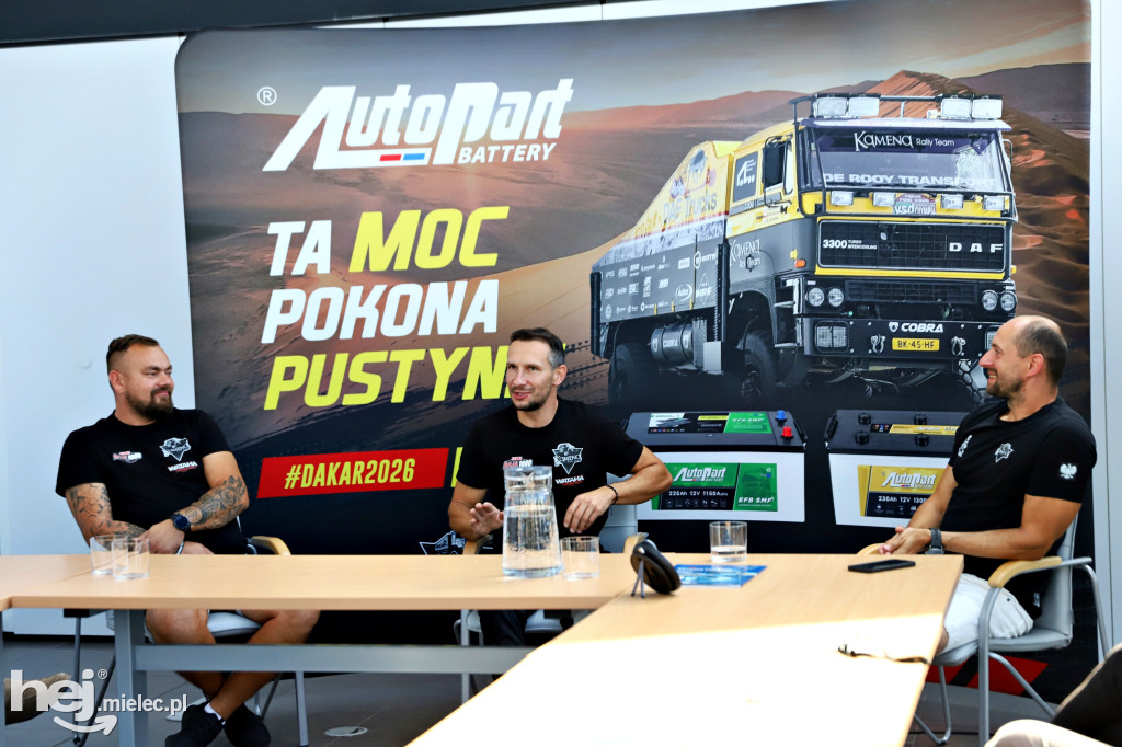 AUTOPART partnerem Kamena Rally Team w Rajdzie Dakar Classic 2026