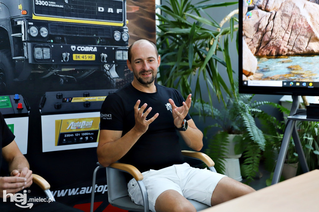 AUTOPART partnerem Kamena Rally Team w Rajdzie Dakar Classic 2026
