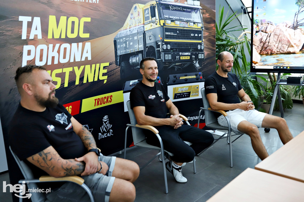 AUTOPART partnerem Kamena Rally Team w Rajdzie Dakar Classic 2026