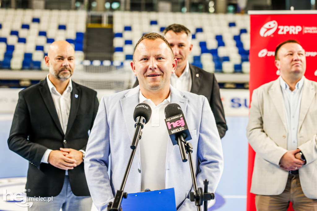 Sławomir Szmal w Mielcu